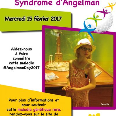 Journée Internationale du Syndrome d'Angelman 2017